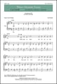 When Memory Fades SATB choral sheet music cover